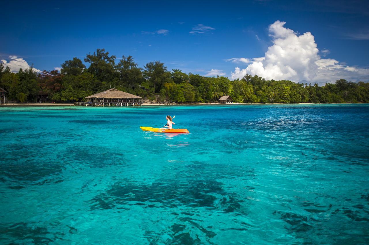Fatboys Resort Mbambanga Ngoại thất bức ảnh